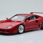Ferrari F40 Червен Металик Asia Exclusive Kyosho 1:18