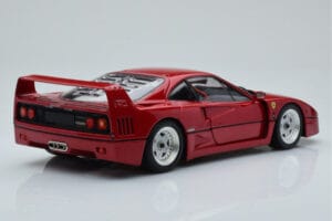 Ferrari F40 Червен Металик Asia Exclusive Kyosho 1:18 08416RM-G Метал — снимка 3 от 14