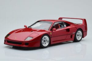 Ferrari F40 Червен Металик Asia Exclusive Kyosho 1:18