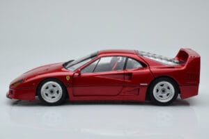 Ferrari F40 Червен Металик Asia Exclusive Kyosho 1:18 08416RM-G Метал — снимка 5 от 14