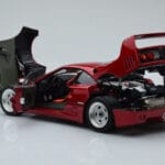 Ferrari F40 Червен Металик Asia Exclusive Kyosho 1:18 - image 6 of 14