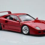 Ferrari F40 Червен Металик Asia Exclusive Kyosho 1:18 - image 7 of 14