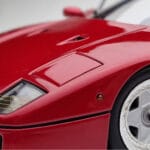 Ferrari F40 Червен Металик Asia Exclusive Kyosho 1:18 - image 9 of 14