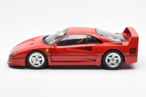 Ferrari F40 Червен GT Spirit 1:18 GT291 Смола — снимка 2 от 5
