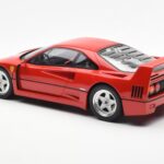 Ferrari F40 Червен GT Spirit 1:18 - image 3 of 5