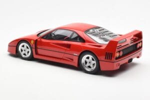 Ferrari F40 Червен GT Spirit 1:18 GT291 Смола — снимка 3 от 5