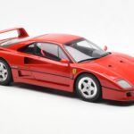 Ferrari F40 Червен GT Spirit 1:18 - image 4 of 5