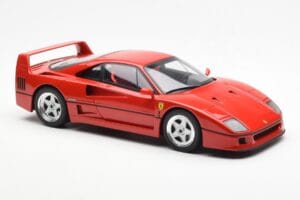 Ferrari F40 Червен GT Spirit 1:18 GT291 Смола — снимка 4 от 5