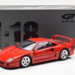 Ferrari F40 Червен GT Spirit 1:18 - image 5 of 5
