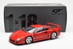 Ferrari F40 Червен GT Spirit 1:18 GT291 Смола — снимка 5 от 5