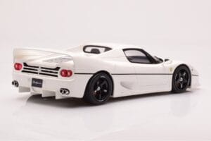Ferrari F50 LBWK Liberty Walk Бял GT Spirit 1:18 GT437 Смола — снимка 2 от 6
