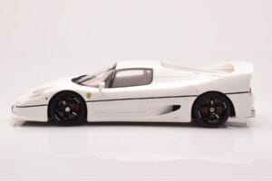 Ferrari F50 LBWK Liberty Walk Бял GT Spirit 1:18 GT437 Смола — снимка 3 от 6