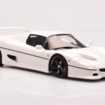 Ferrari F50 LBWK Liberty Walk Бял GT Spirit 1:18 - image 4 of 6