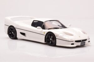 Ferrari F50 LBWK Liberty Walk Бял GT Spirit 1:18 GT437 Смола — снимка 4 от 6