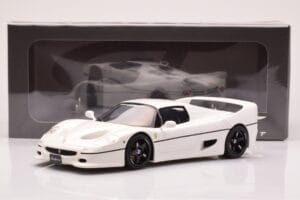 Ferrari F50 LBWK Liberty Walk Бял GT Spirit 1:18 GT437 Смола — снимка 6 от 6