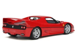 Ferrari F50 Червен GT Spirit 1:18 GT342 Смола — снимка 2 от 5