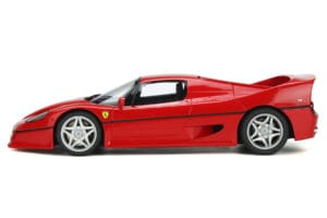 Ferrari F50 Червен GT Spirit 1:18 GT342 Смола — снимка 3 от 5
