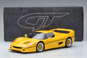 Ferrari F50 Twin Turbo Koenig Specials GT Spirit 1:18 KJ036 Смола — снимка 6 от 6