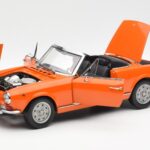 Fiat 124 BS Оранжев Sun Star 1:18 - image 2 of 8