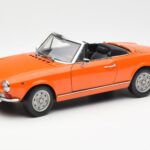 Fiat 124 BS Оранжев Sun Star 1:18
