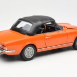 Fiat 124 BS Оранжев Sun Star 1:18 - image 3 of 8