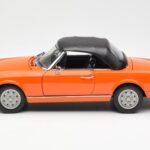 Fiat 124 BS Оранжев Sun Star 1:18 - image 4 of 8