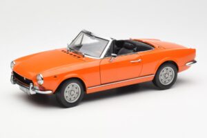 Fiat 124 BS Оранжев Sun Star 1:18