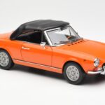 Fiat 124 BS Оранжев Sun Star 1:18 - image 6 of 8