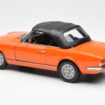 Fiat 124 BS Оранжев Sun Star 1:18 - image 7 of 8