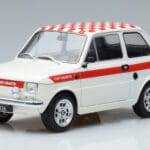 Fiat 126 Abarth Бял MCG 1:18 MCG18325 Метал