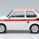 Fiat 126 Abarth Бял MCG 1:18 MCG18325 Метал - image 3 of 6