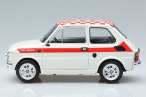 Fiat 126 Abarth Бял MCG 1:18 MCG18325 Метал — снимка 3 от 6