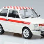 Fiat 126 Abarth Бял MCG 1:18 MCG18325 Метал - image 4 of 6