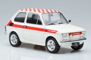 Fiat 126 Abarth Бял MCG 1:18 MCG18325 Метал — снимка 4 от 6