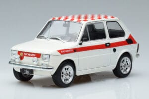 Fiat 126 Abarth Бял MCG 1:18 MCG18325 Метал