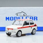 Fiat 126 Abarth Бял MCG 1:18 MCG18325 Метал - image 6 of 6