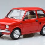 Fiat 126 Червен MCG 1:18 MCG18323 Метал