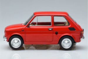 Fiat 126 Червен MCG 1:18 MCG18323 Метал — снимка 3 от 6