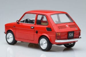 Fiat 126 Червен MCG 1:18 MCG18323 Метал — снимка 5 от 6