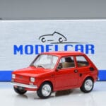 Fiat 126 Червен MCG 1:18 MCG18323 Метал - image 6 of 6