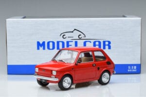 Fiat 126 Червен MCG 1:18 MCG18323 Метал — снимка 6 от 6