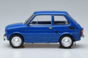 Fiat 126P Син MCG 1:18 MCG18324 Метал — снимка 3 от 6