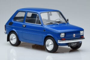Fiat 126P Син MCG 1:18 MCG18324 Метал — снимка 4 от 6