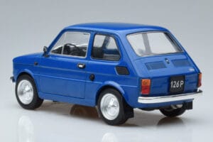 Fiat 126P Син MCG 1:18 MCG18324 Метал — снимка 5 от 6
