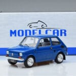 Fiat 126P Син MCG 1:18 MCG18324 Метал - image 6 of 6
