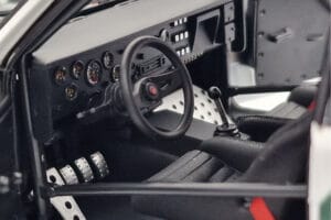 Fiat 131 Abarth Alitalia #2 W. Röhrl / C. Geistdörfer Rally Monte Carlo 1978 Kyosho 1:18 08376G Метал — снимка 8 от 10