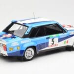 Fiat 131 Abarth #5 Team Fiat Works Rally Portugal 1980 Kyosho 1:18 08376A Метал - image 3 of 8