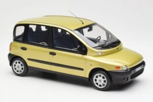 Fiat Multipla Жълт Otto 1:18 OT1047 Смола — снимка 4 от 6