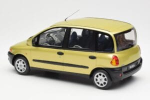 Fiat Multipla Жълт Otto 1:18 OT1047 Смола — снимка 5 от 6