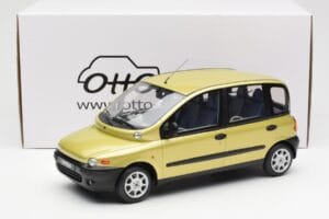 Fiat Multipla Жълт Otto 1:18 OT1047 Смола — снимка 6 от 6